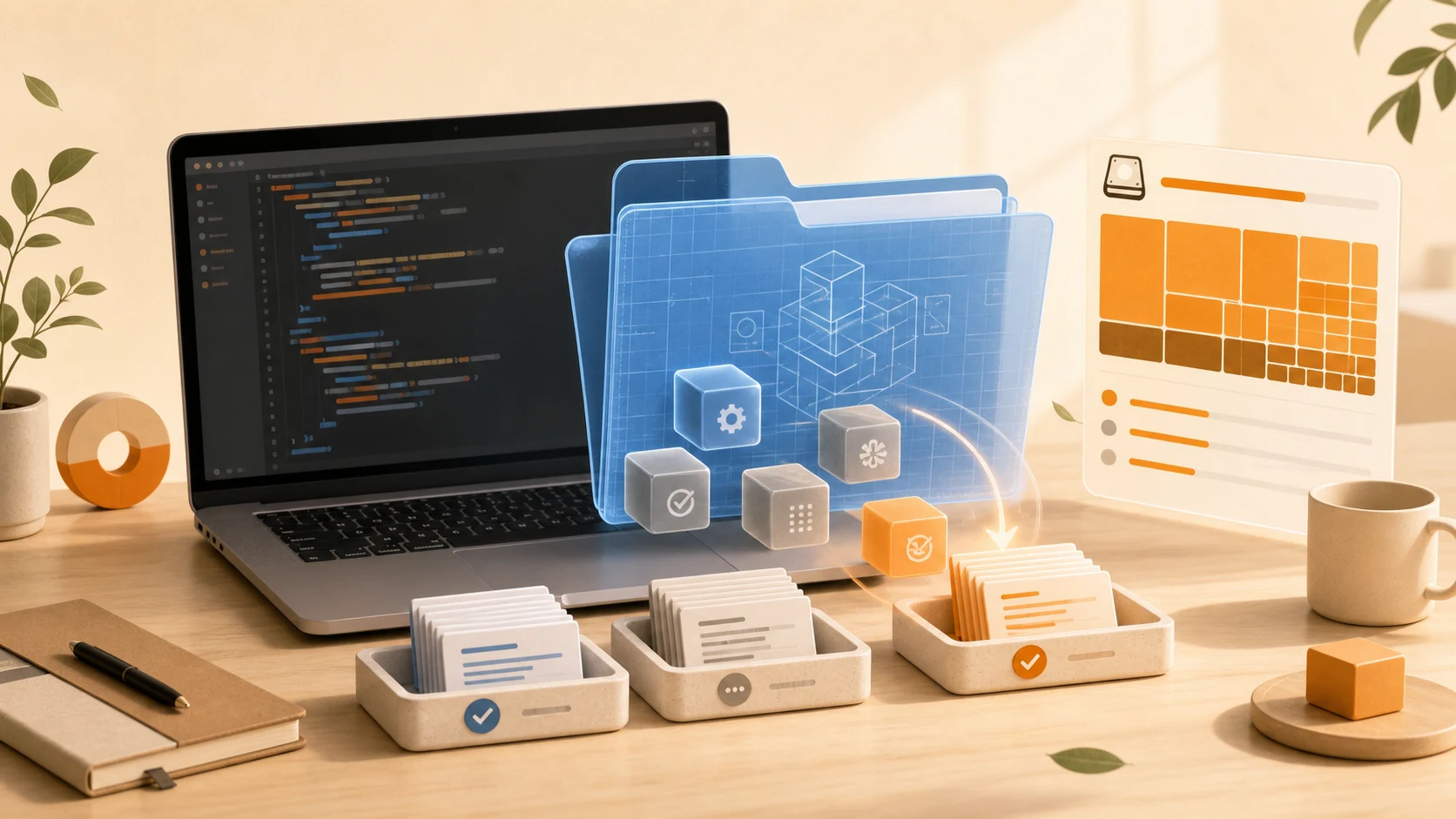 Mac 開發者檢查 Xcode Derived Data 建置資料與磁碟空間使用情形